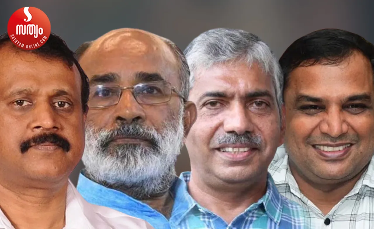 pt senkumar alphonse kannanthanam jacob thomas k gopalakrishnan