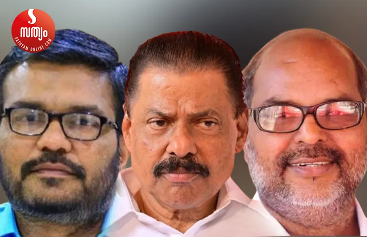 mb rajesh mv govindan nn krishnadas