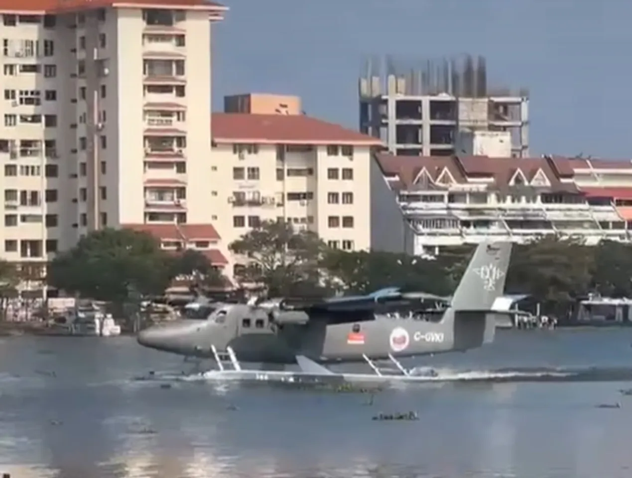 seaplane kochi kerala