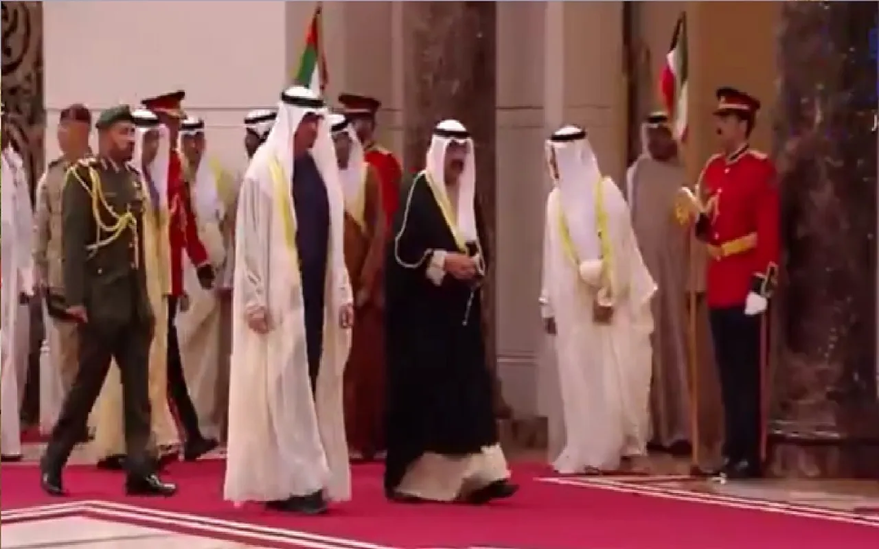 UAE President Sheikh Mohamed bin Zayed Al Nahyan