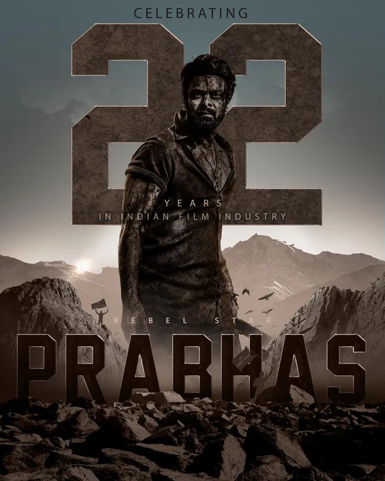 22 years of prabhas v2
