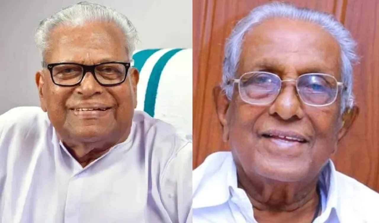 vs achuthanandan cv padmarajan