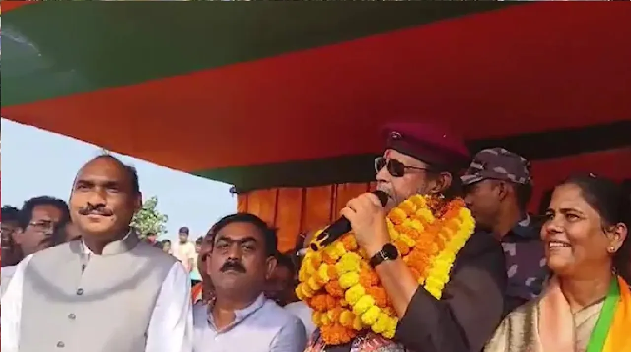 Mithun Chakraborty's wallet stolen at BJP rally, organisers appeal for its return