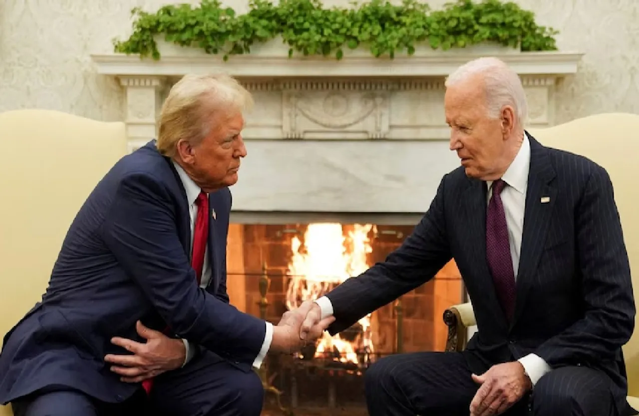 trump biden