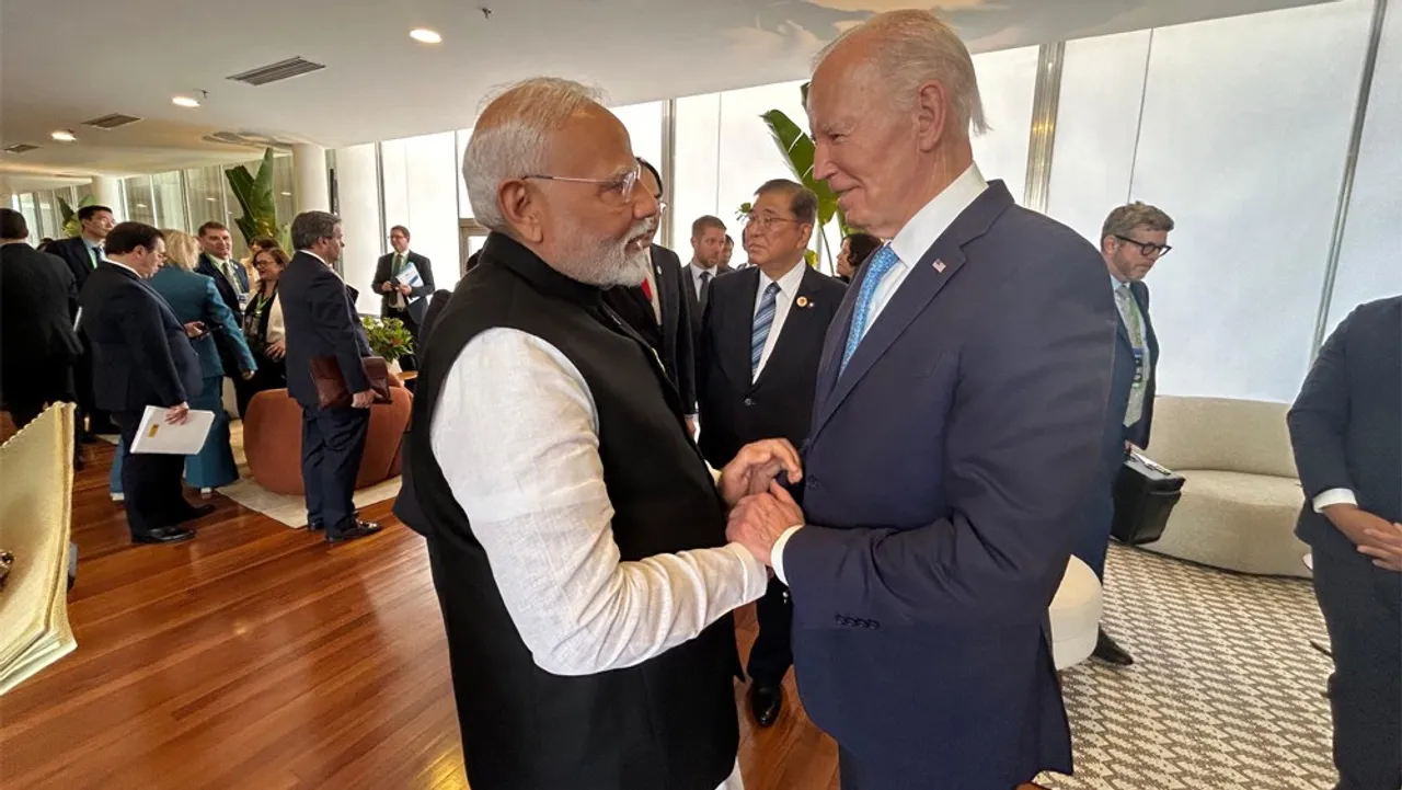 biden modi