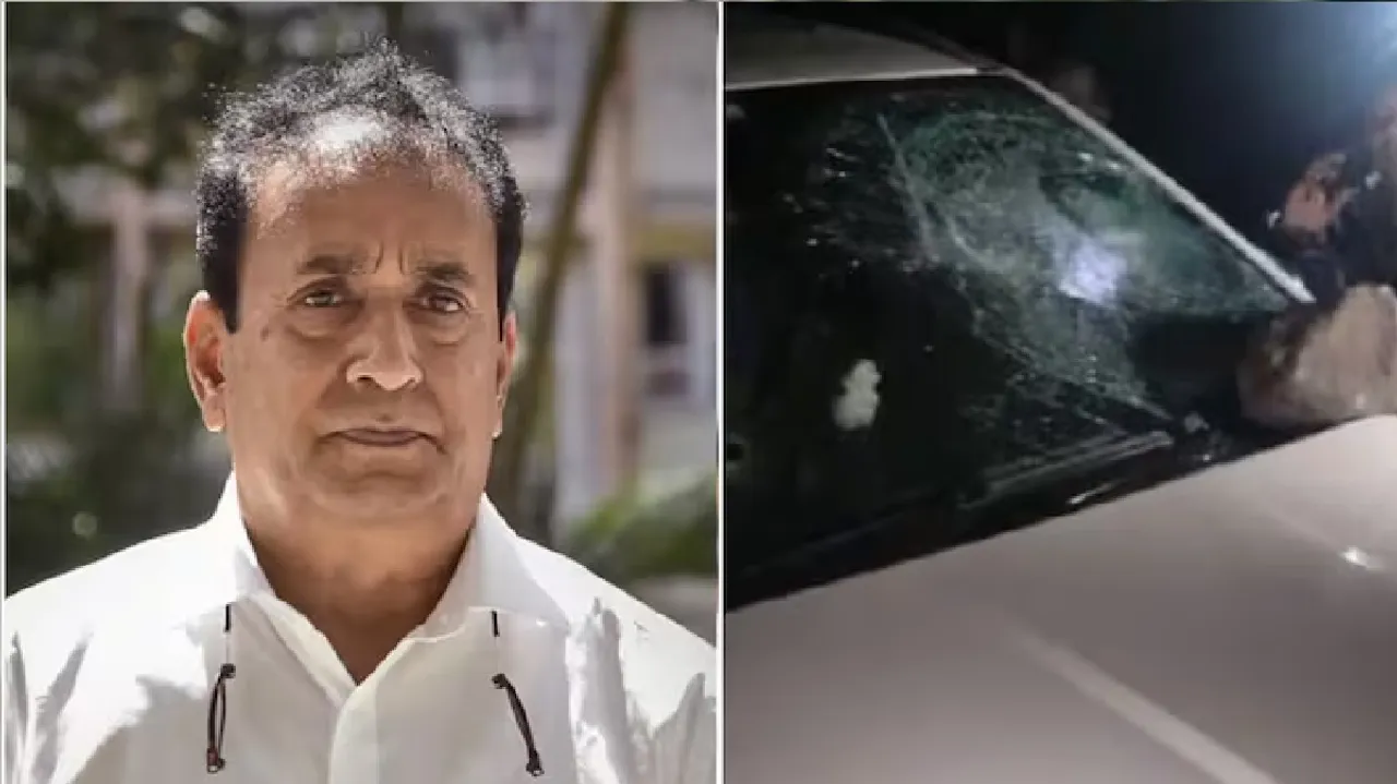 Anil Deshmukh injured after stones thrown at his car in Maharashtra