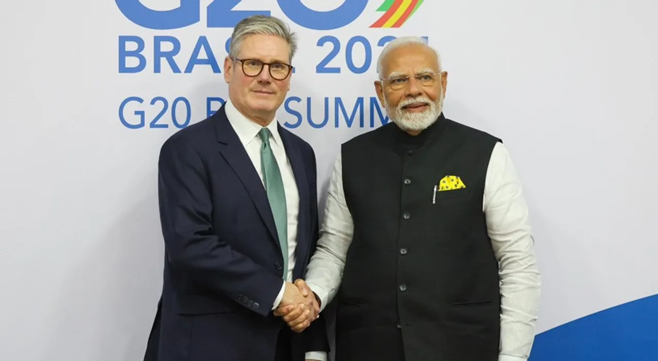 modi and starmer