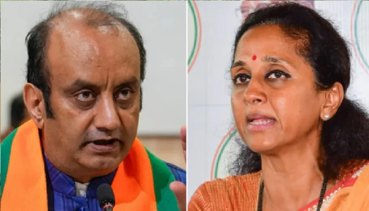 BJP, Supriya Sule spar over 'crypto funds for polls' charge as Maharashtra votes