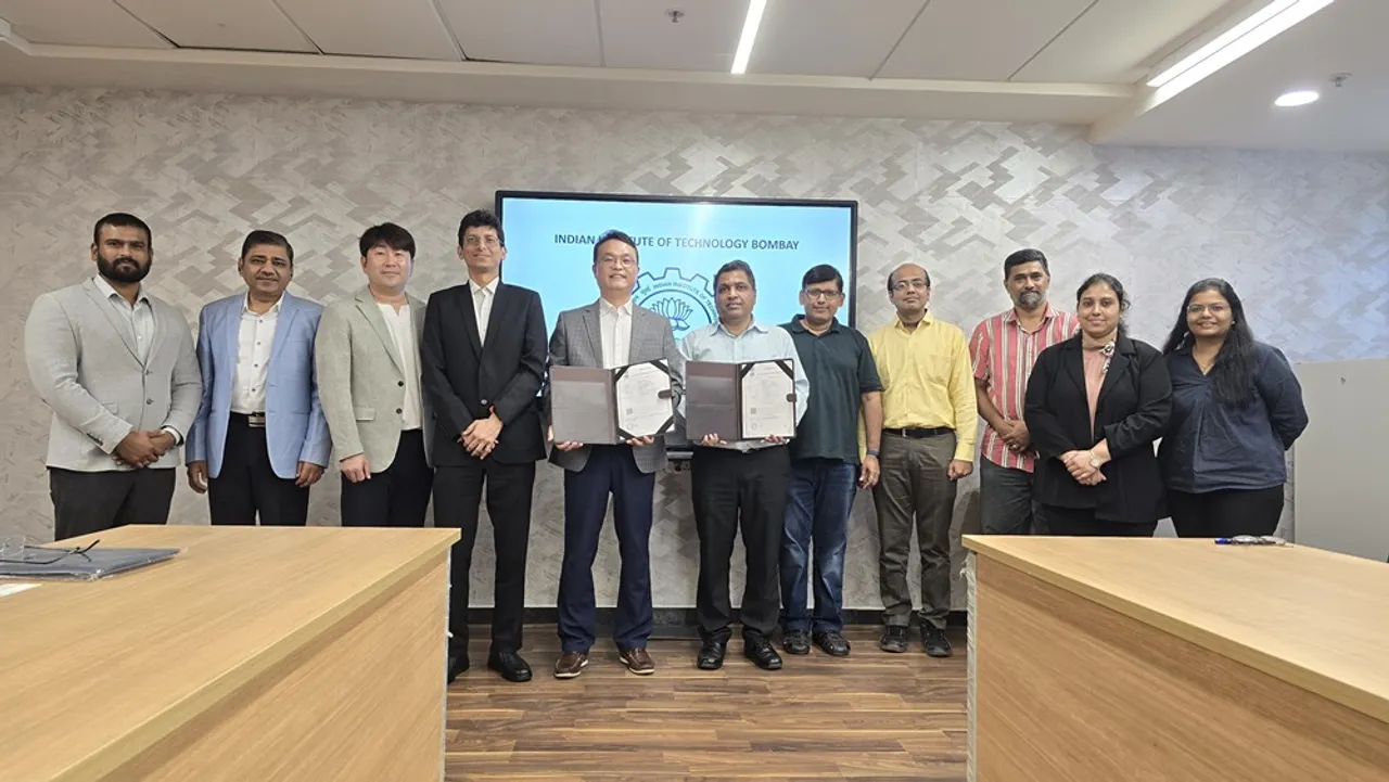 Samsung RD Institute, Noida and IIT Bombay Sign MoU to Pioneer Research in Digital Health, AI and Other Emerging Technologies
