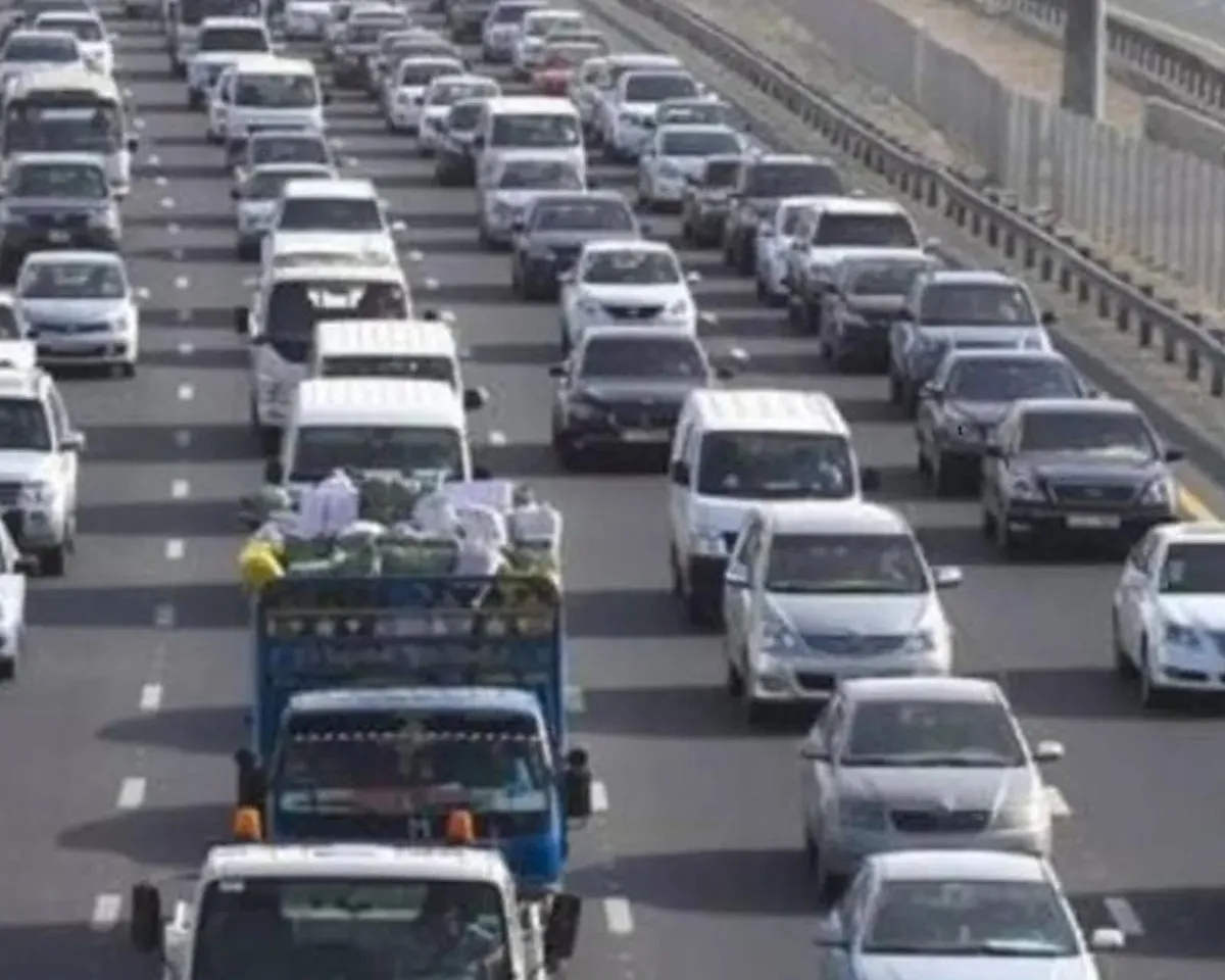 traffic block riyadh-3