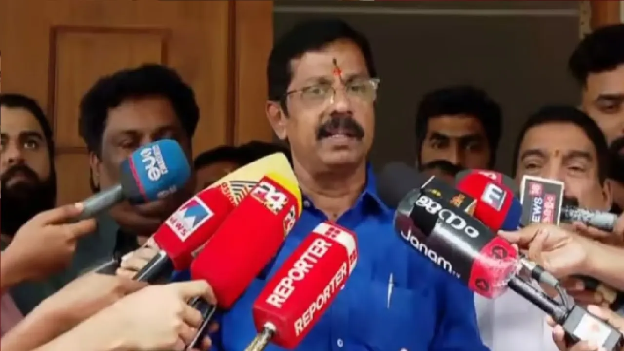 c krishnakumar