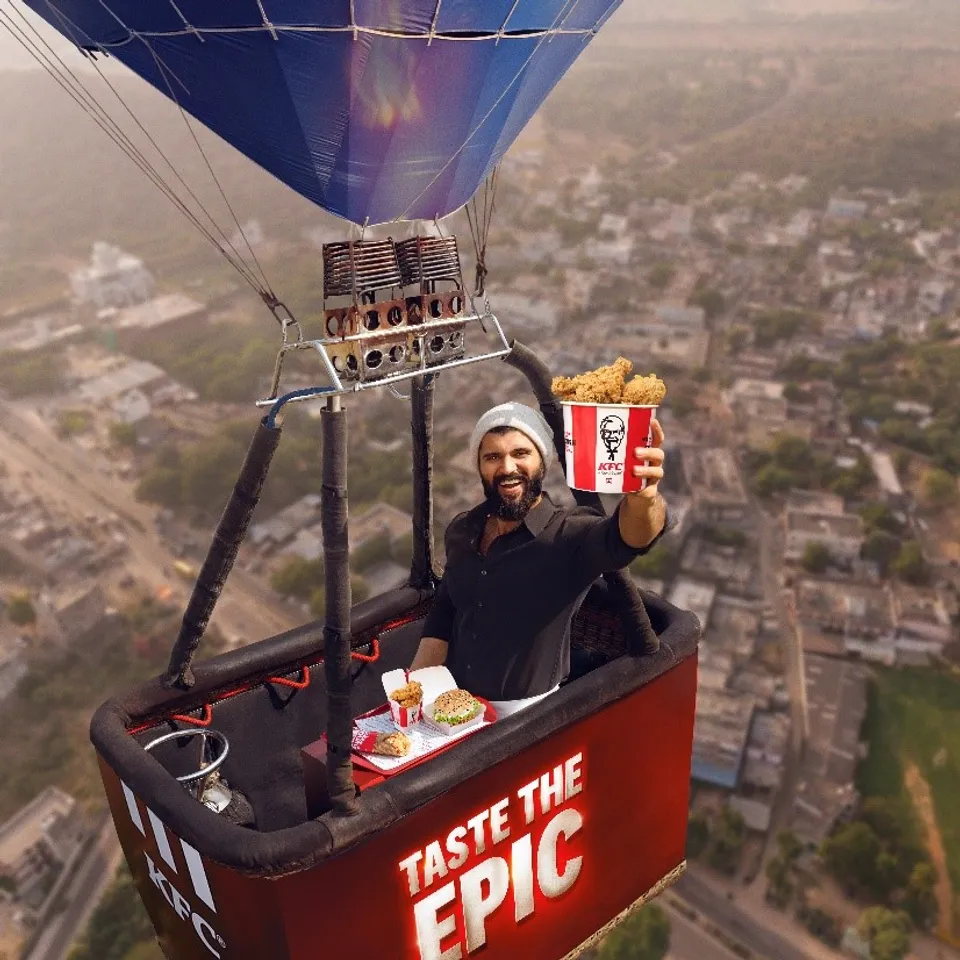 KFC_Vijay Deverakonda