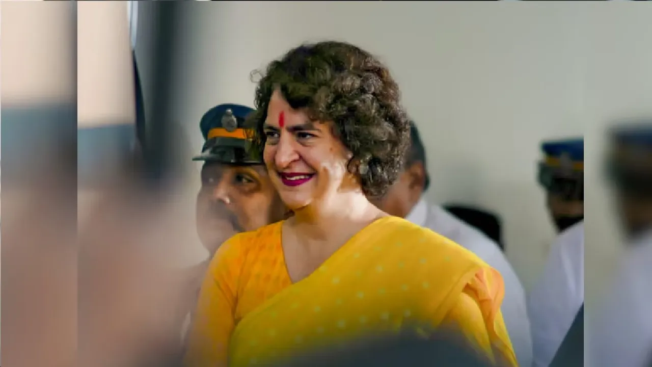 priyanka gandhi