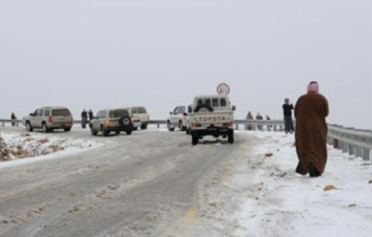 saudi arabia winter