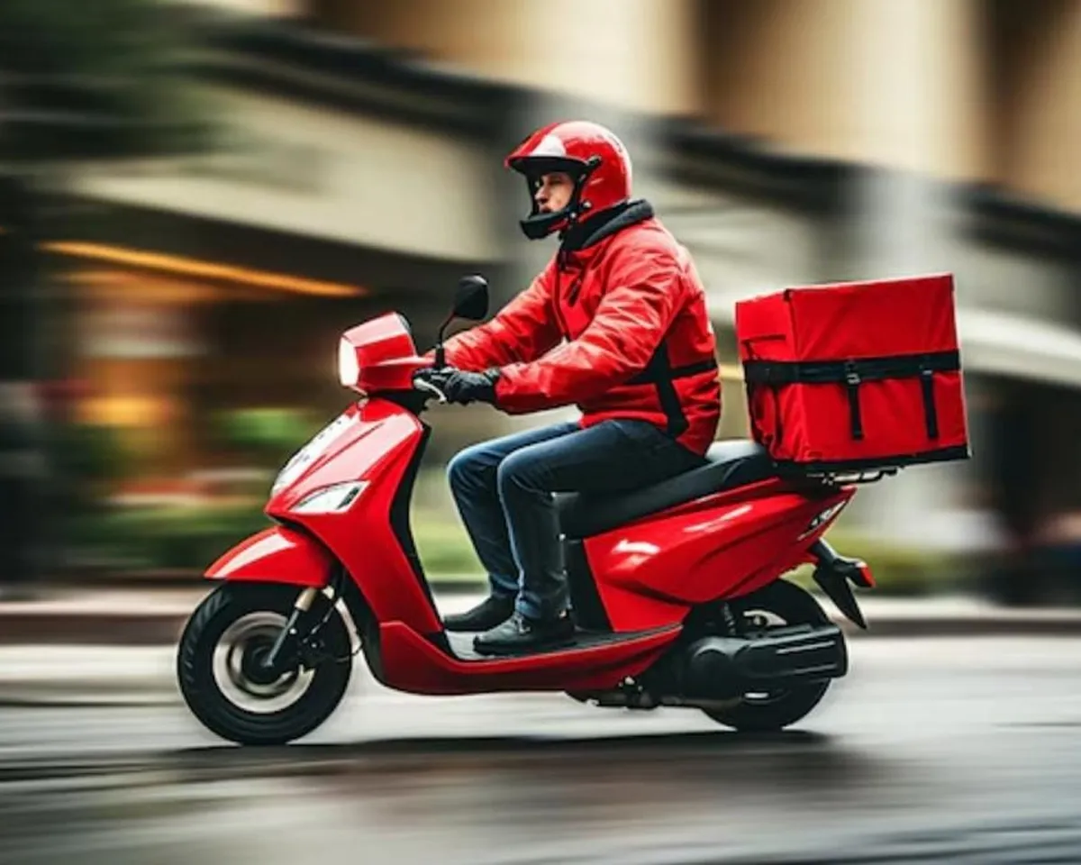 delivery scooters
