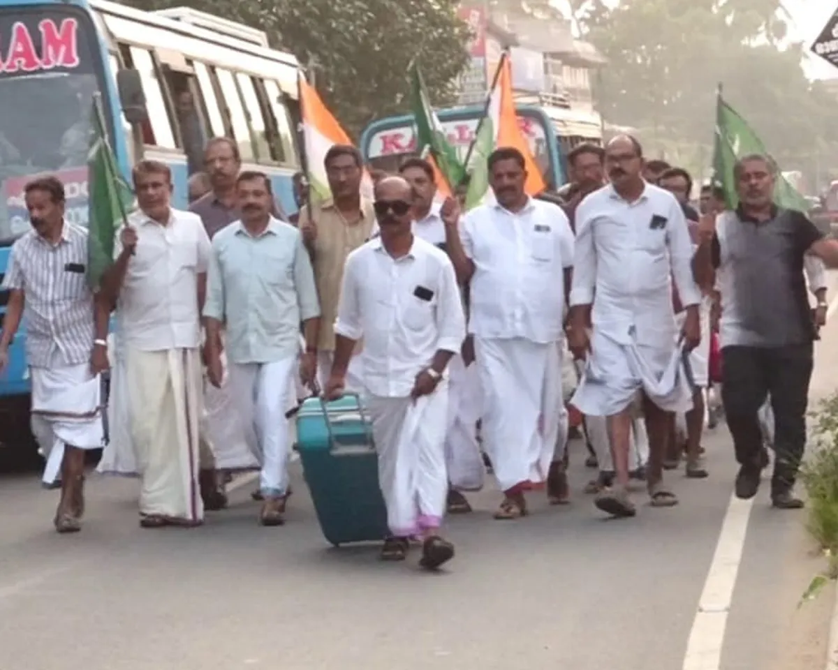ponnani congress committee celebration