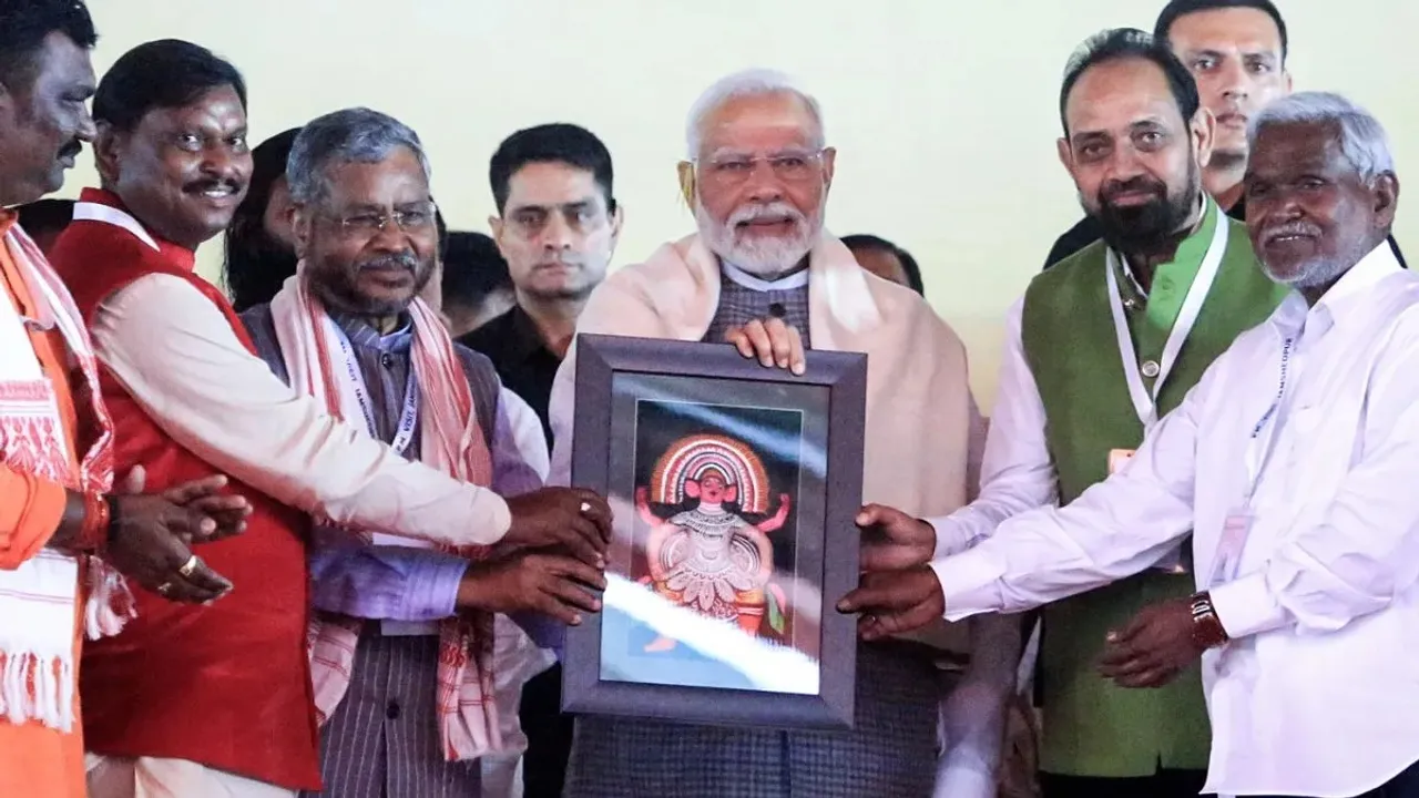 BJP's Tribal Faces Fail To Lure Voters, Party Wins Only One ST Reserves Seat