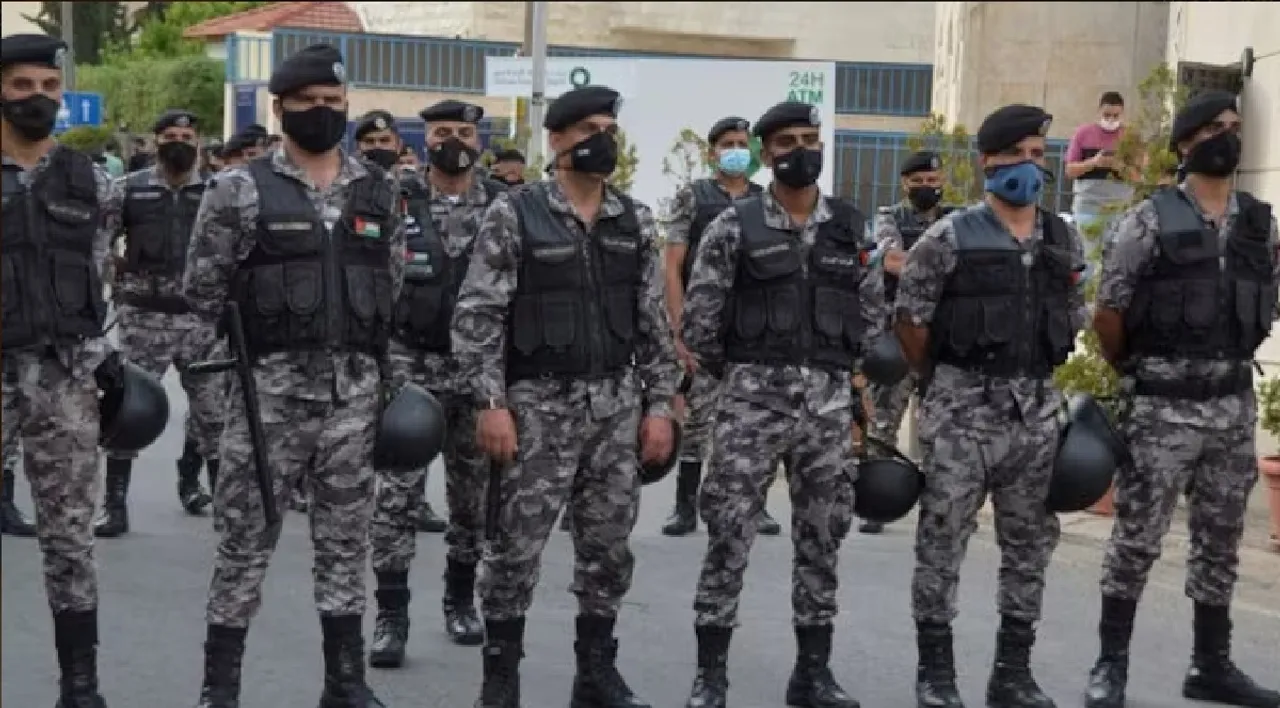 Shooting near Israeli Embassy in Jordan, gunman killed, 3 cops injured