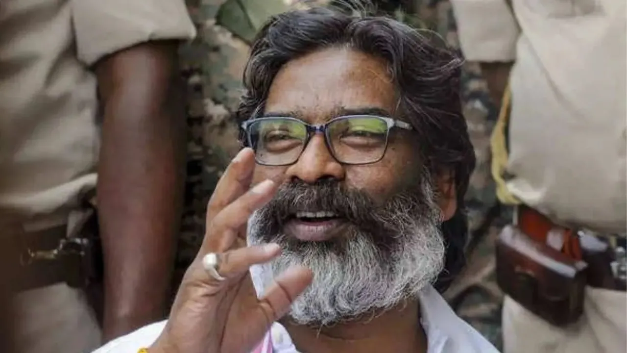 Hemant Sorent To Be Sworn In As Chief Minister Of Jharkhand On Nov 26: Report