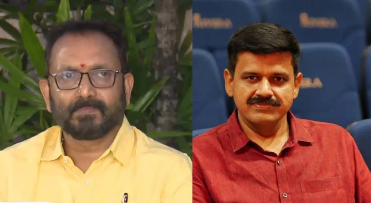 K-Surendran-Sandeep-Varrier
