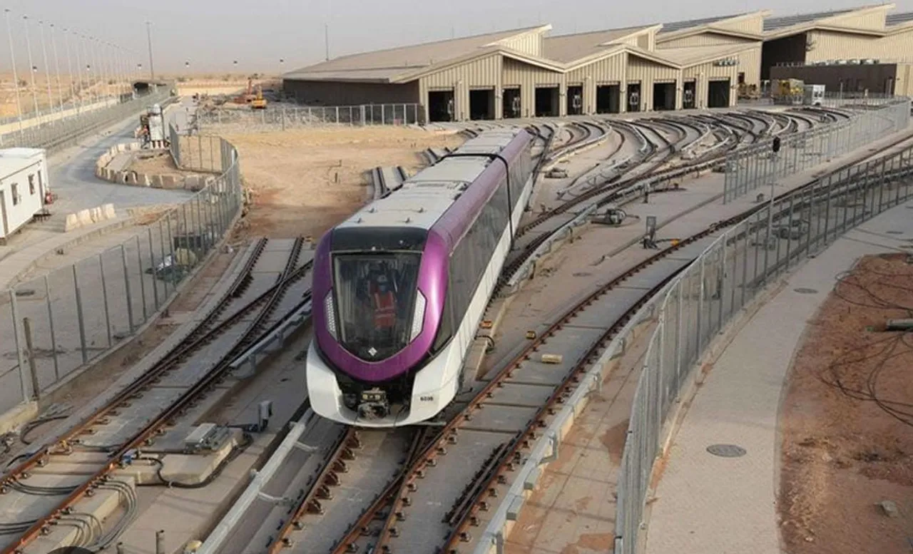 riyadh metro