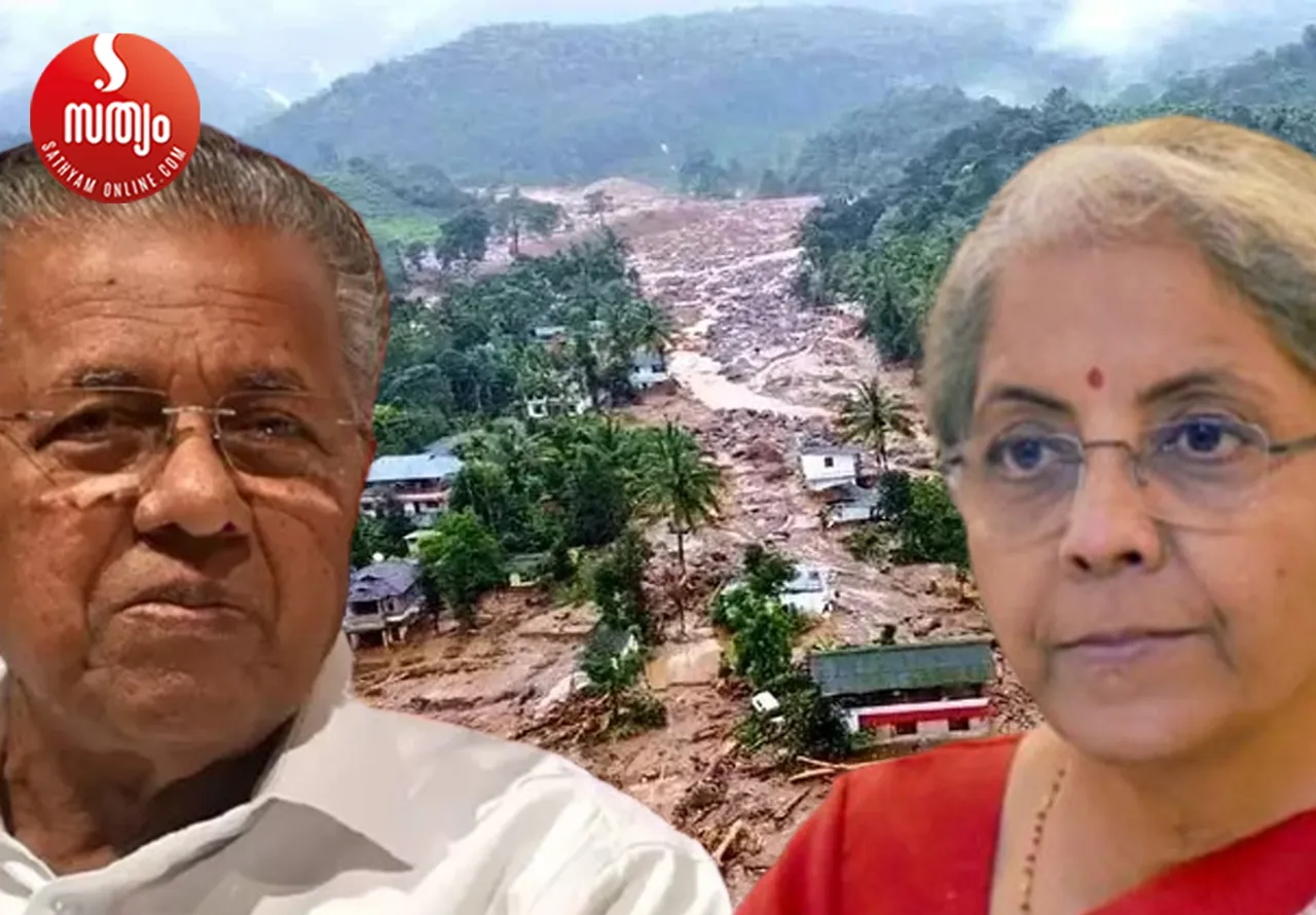 pinarai vijayan nirmala sitaraman
