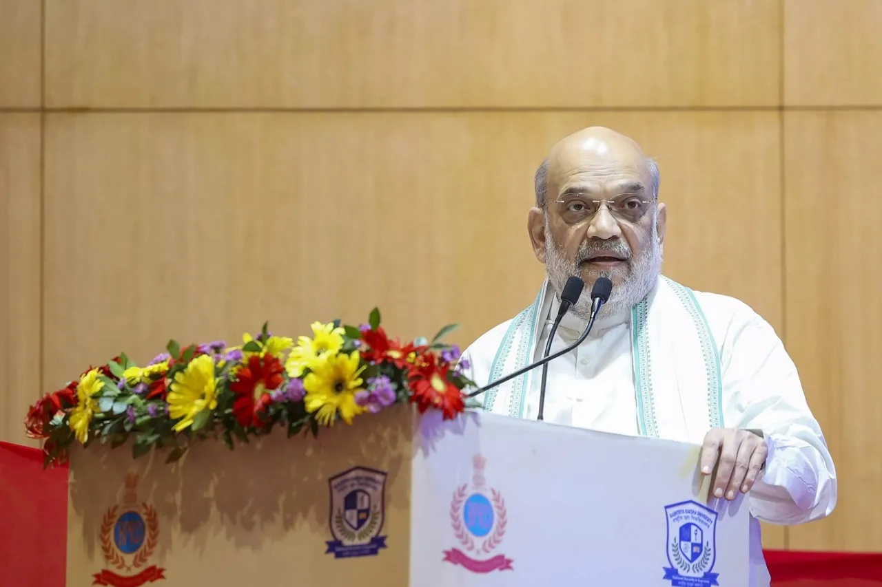 Amit Shah: Modi Govt's Anti-Terror Policy Praised Globally Current Affairs