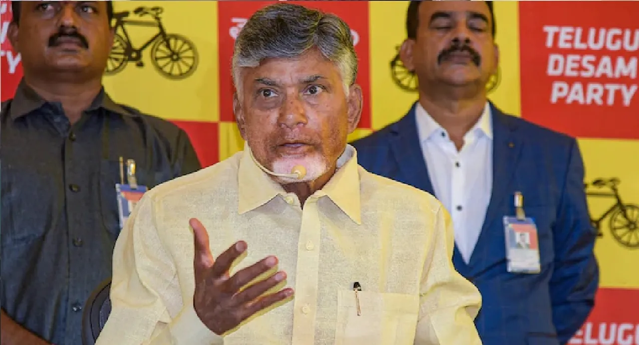 Chandrababu Naidu's party set for Rajya Sabha comeback in Andhra Pradesh bypolls