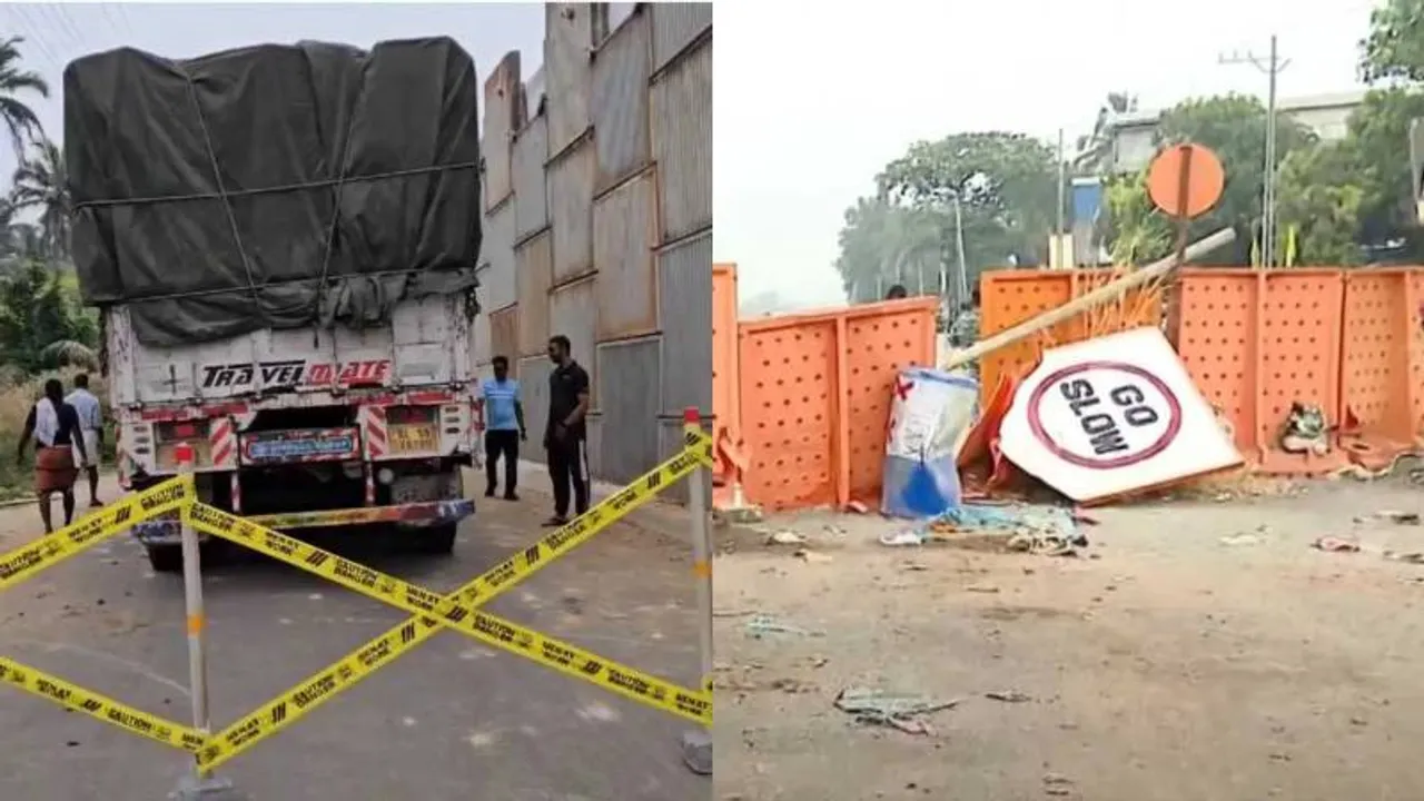 thrissur accident