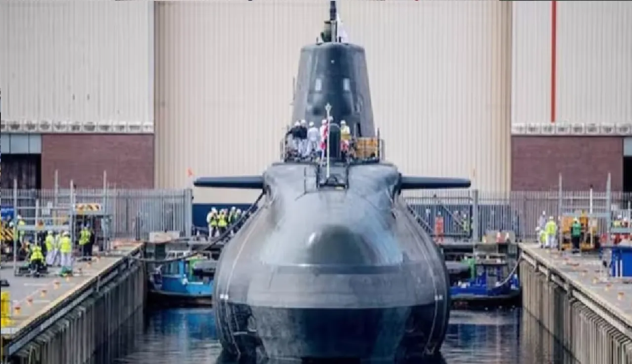 Nuclear ballistic missile