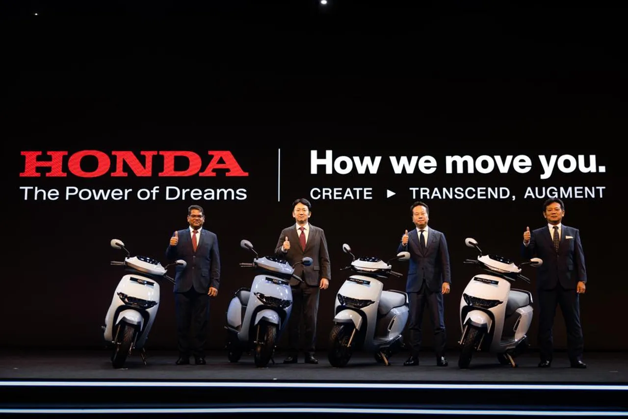 Honda ACTIVA e and QC1