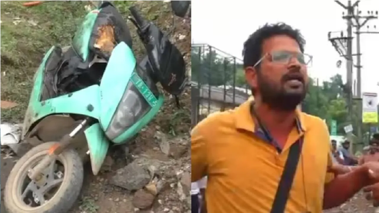 Chennai man sets electric scooter ablaze outside showroom over improper service