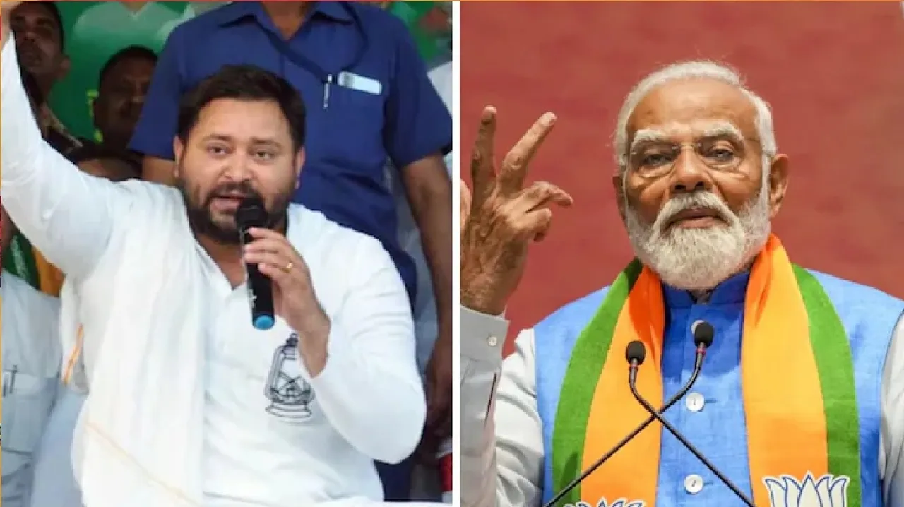 If PM can have biryani in Pak, why can't team play cricket: Tejashwi Yadav