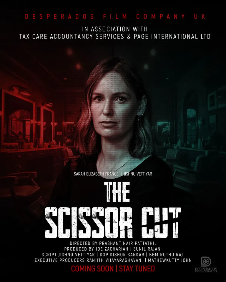 scissor cut