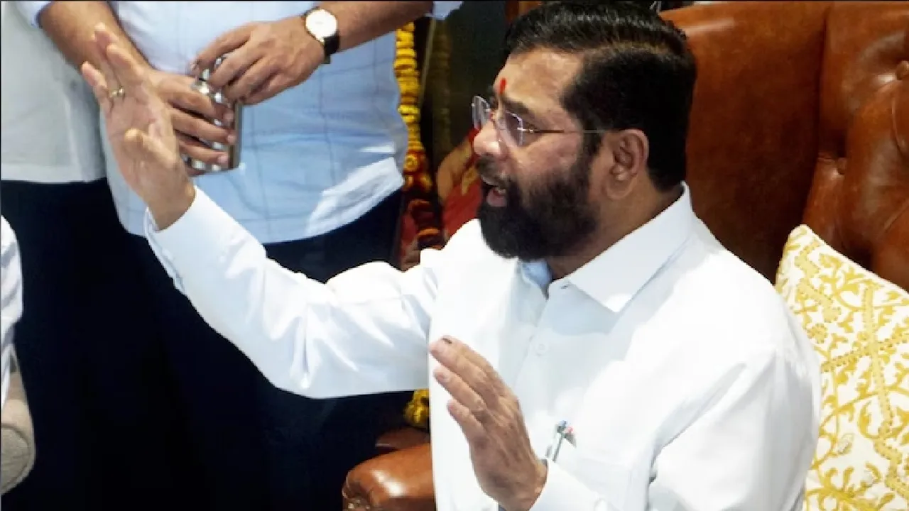 Eknath Shinde falls ill during hometown visit, under medical observation