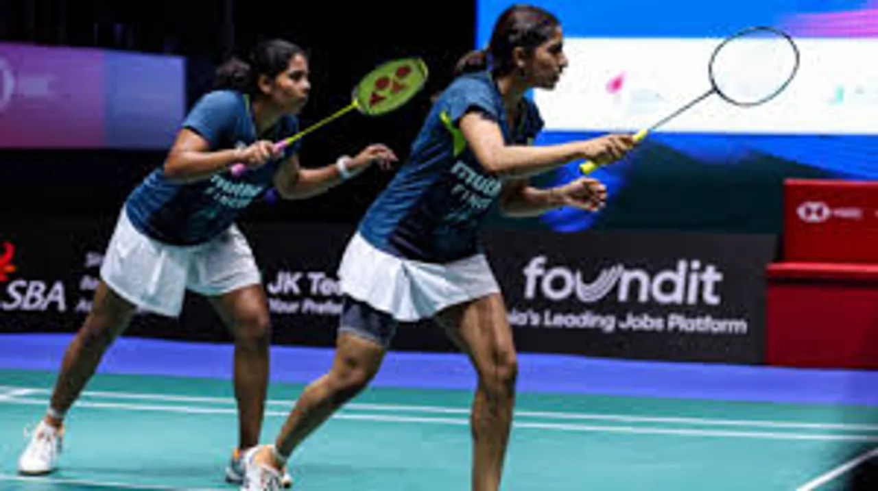 Treesa Jolly Gayatri Gopichand