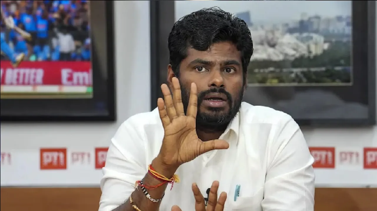 Annamalai mocks Vijay's TVK: Khichdi politics by mixing rasam, curd and sambar