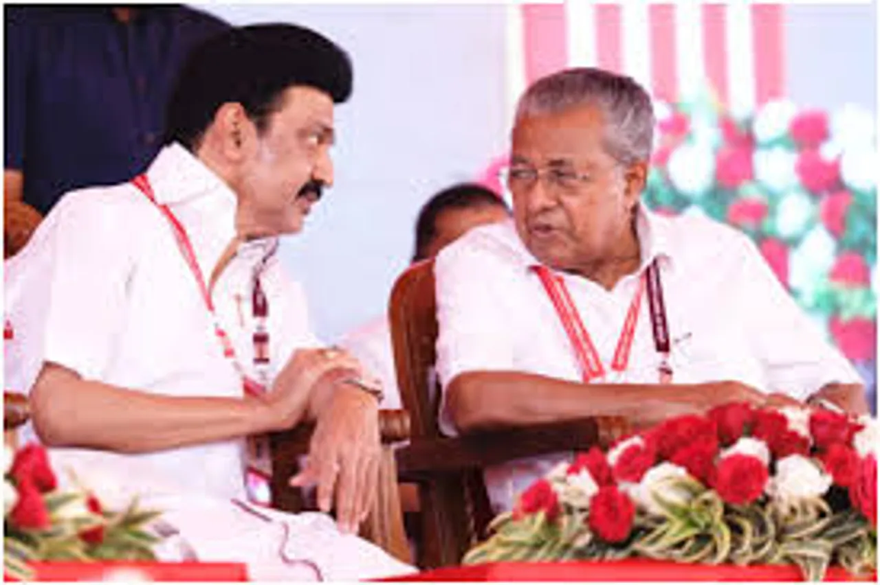 pinarayi vijayan and stalin