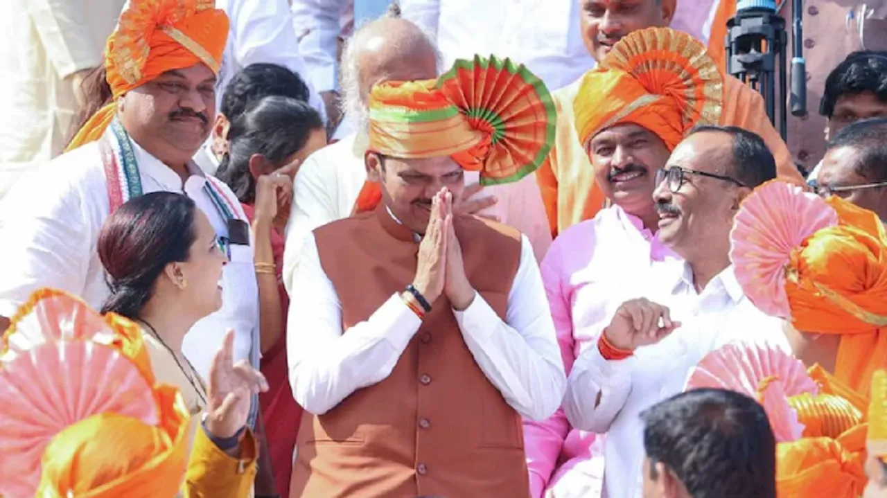 Devendra Fadnavis to take oath as Maharashtra Chief Minister today, PM to attend