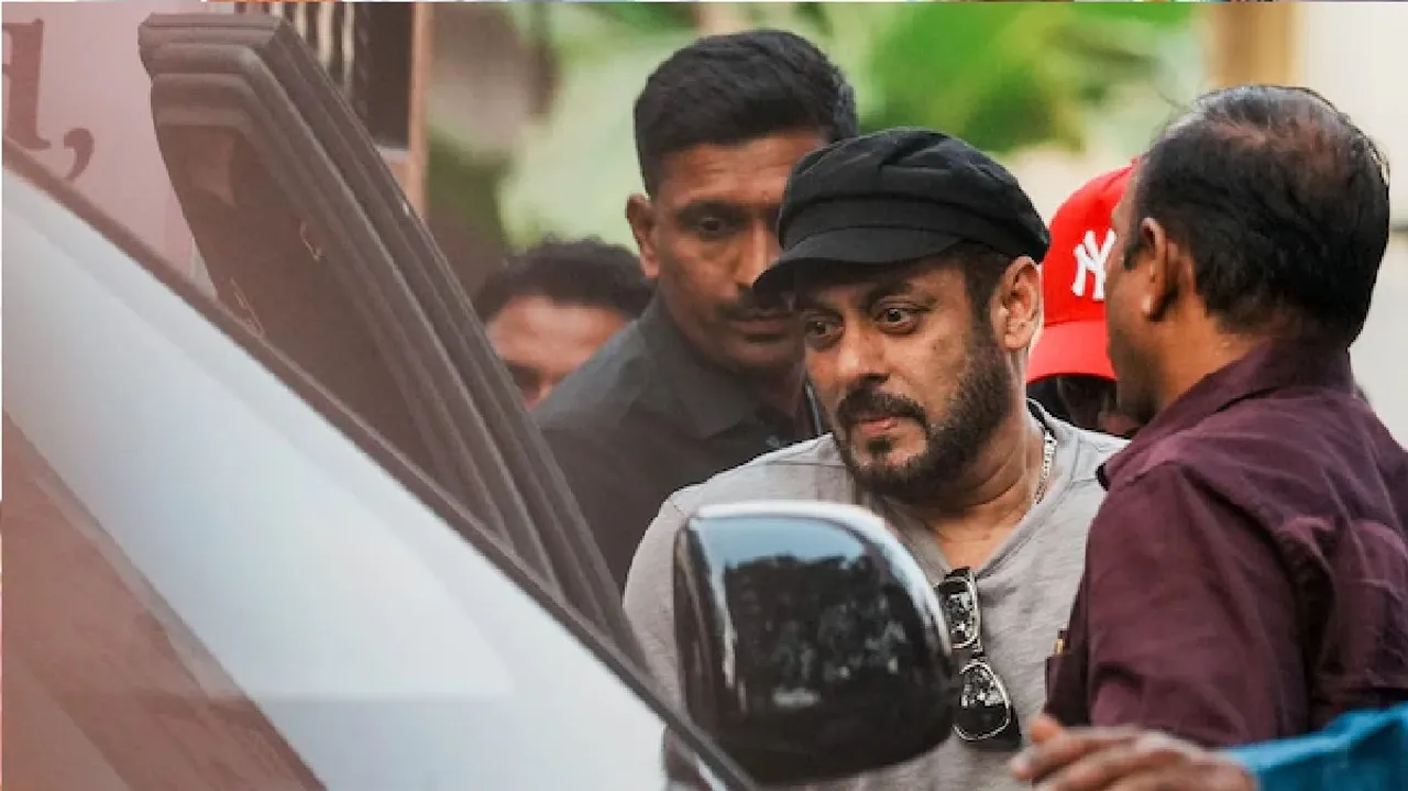 Salman Khan fan trespasses shoot set, takes Lawrence Bishnoi's name when stopped