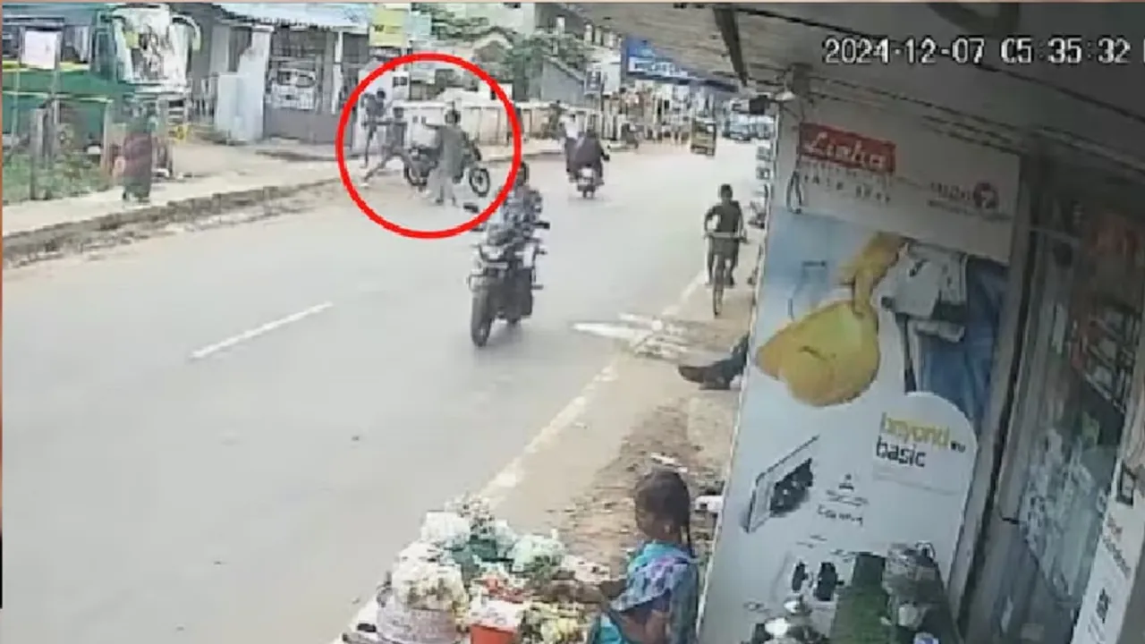 Tamil Nadu bus driver attacked on busy street, murder caught on CCTV