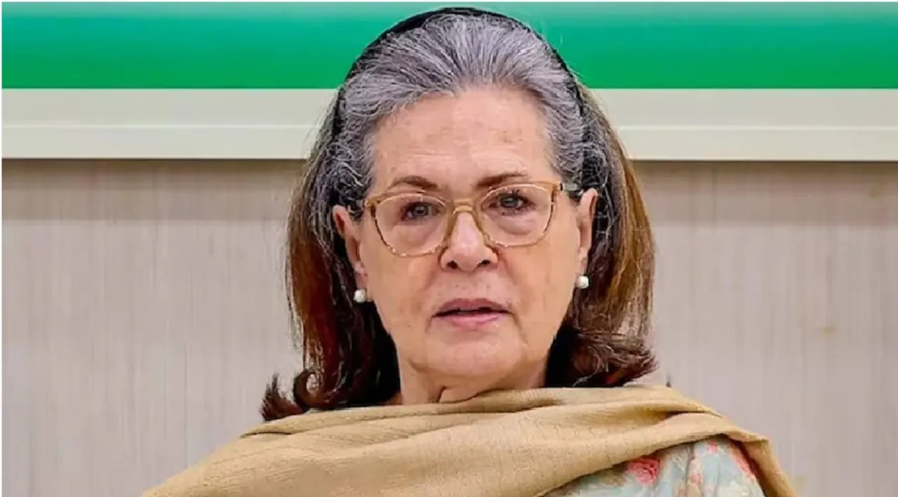 Sonia Gandhi linked to group financed by George Soros Foundation