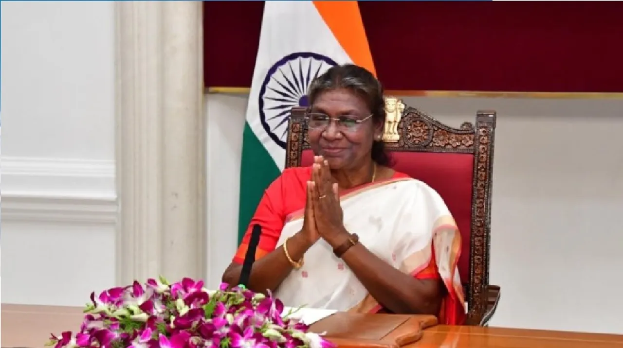 Draupadi Murmu