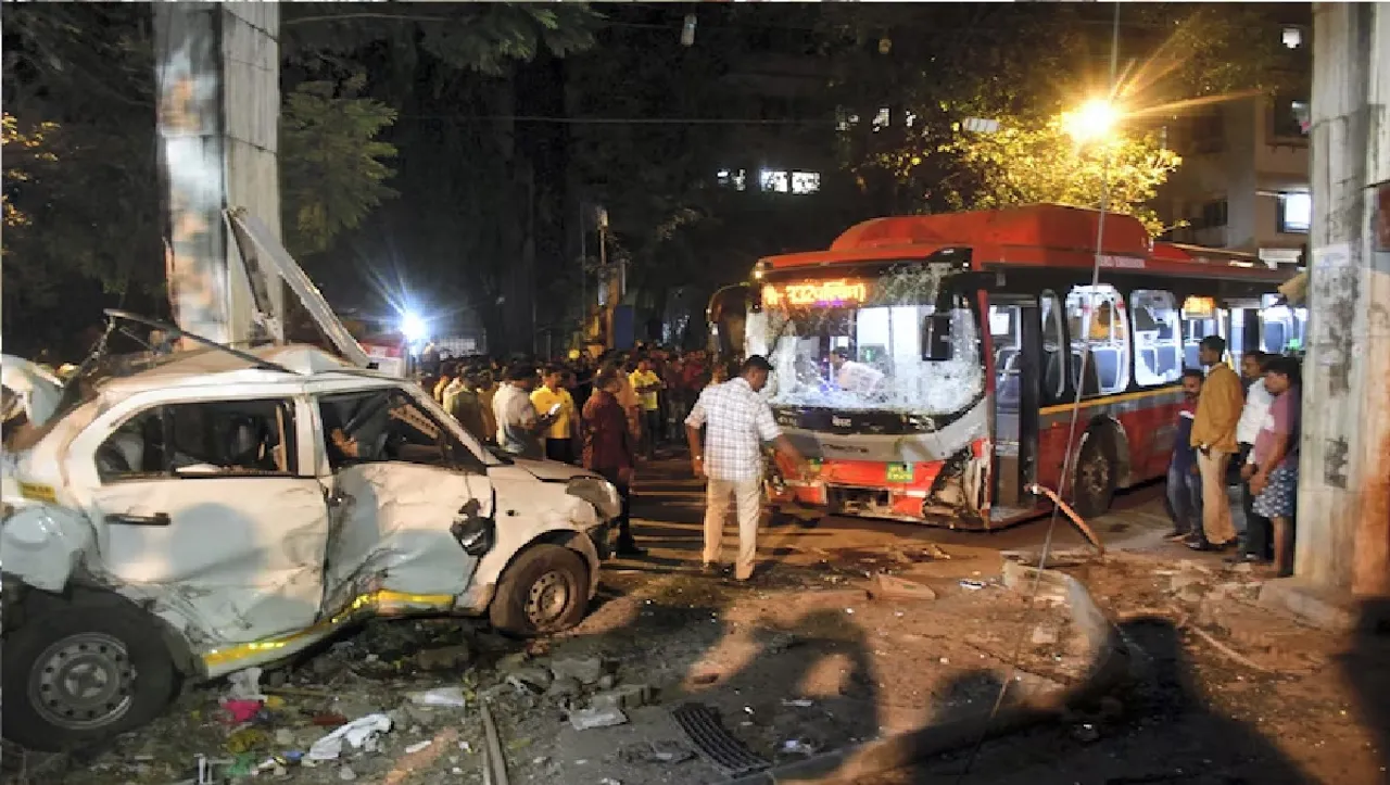 Need to probe if driver used bus as weapon in Mumbai crash: Cops to court