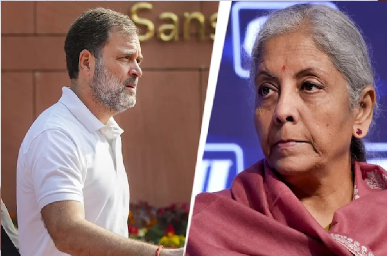 Rahul Gandhi's jab on public sector banks invites Nirmala Sitharaman's potshot