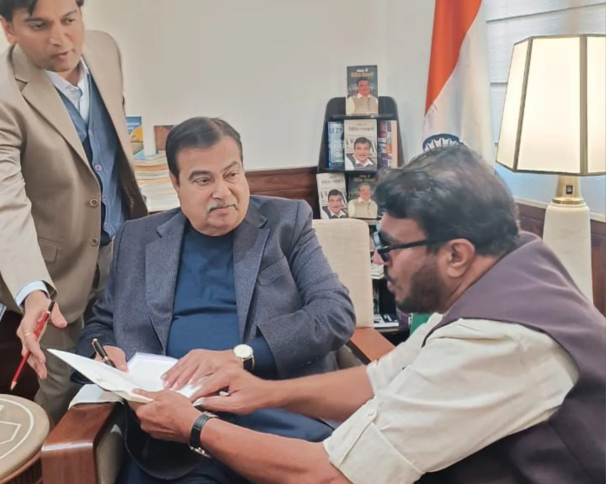 memoramdom submited to nithin gadkari