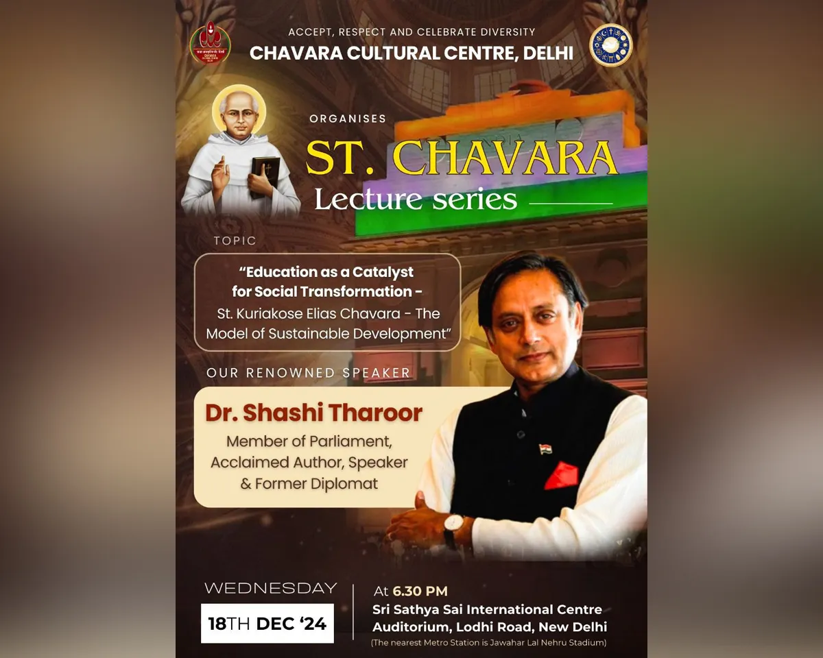st. chavara lucture