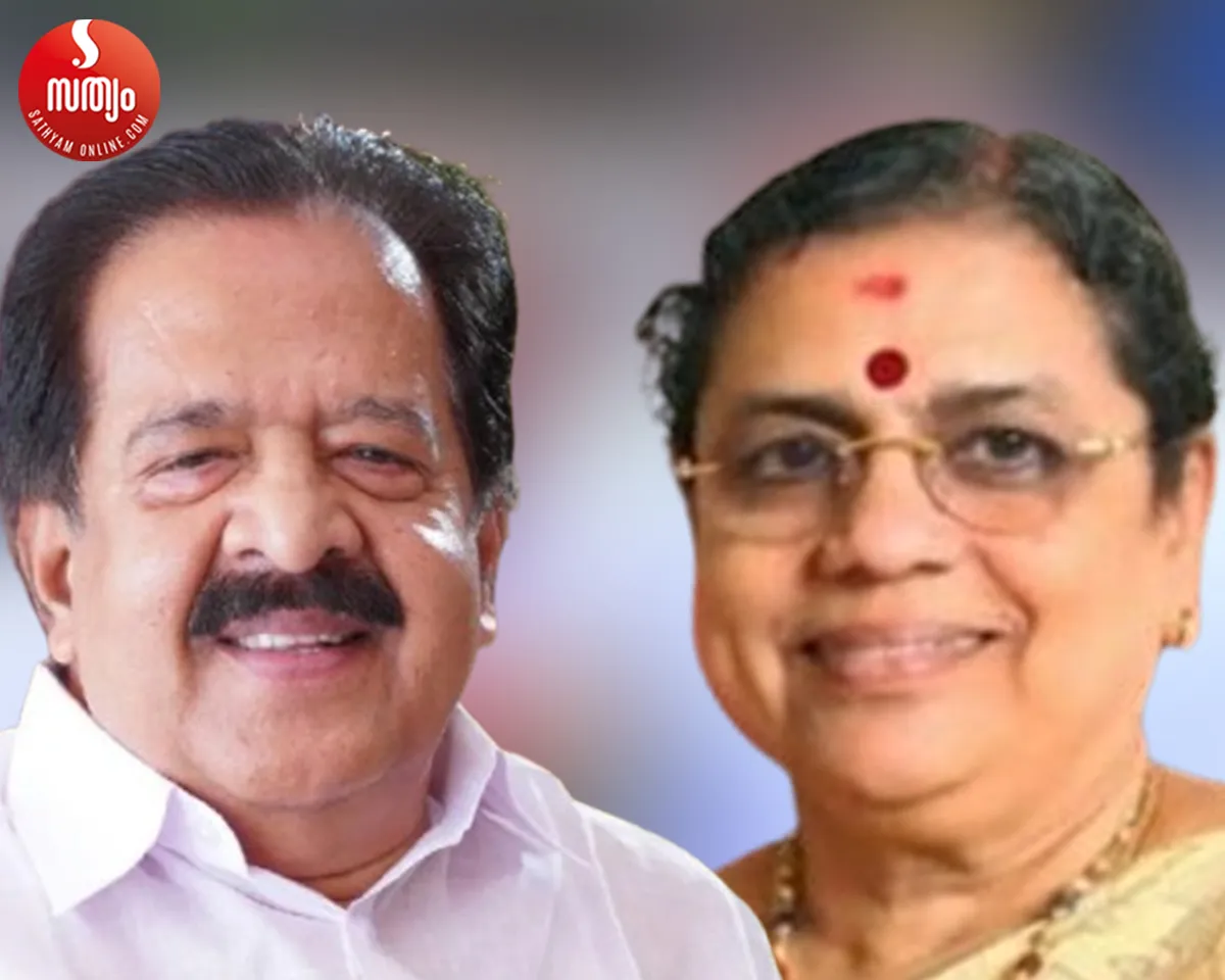 ramesh chennithala preethi nadesan