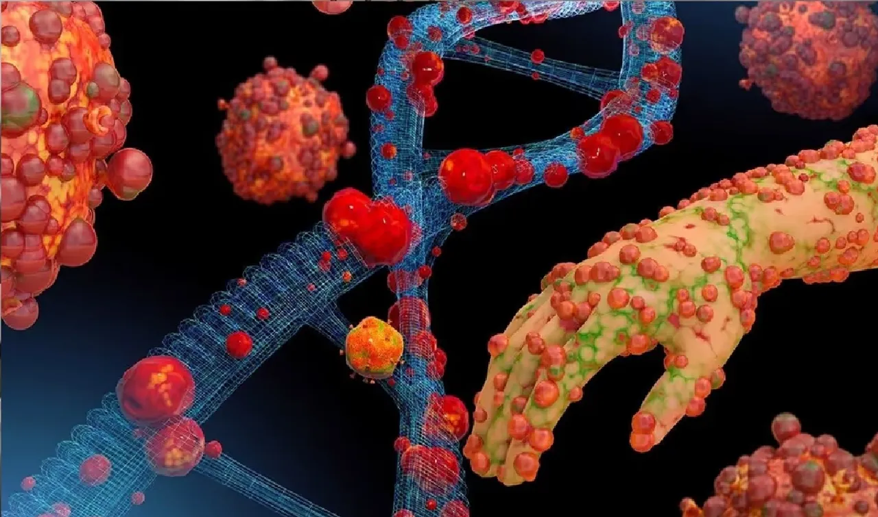 M-pox Tests Positive