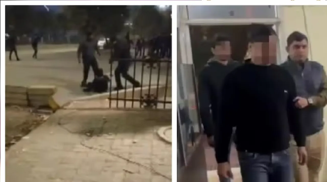 Three arrested for opening fire, thrashing Lucknow mall security guard